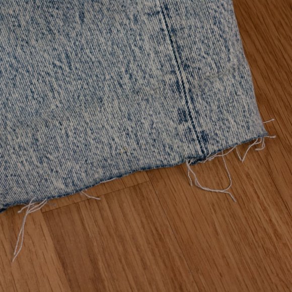 Vintage 80s Deadstock Levi's 501 Light Wash Button Fly Jeans- 40 x 31, USA Made - Picture 13 of 16